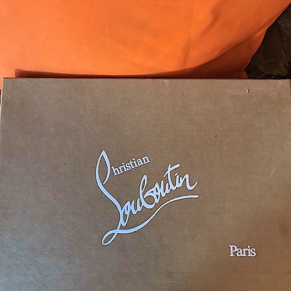 Christian Louboutin Louis Orlato Flat CLF - Picture 9 of 10